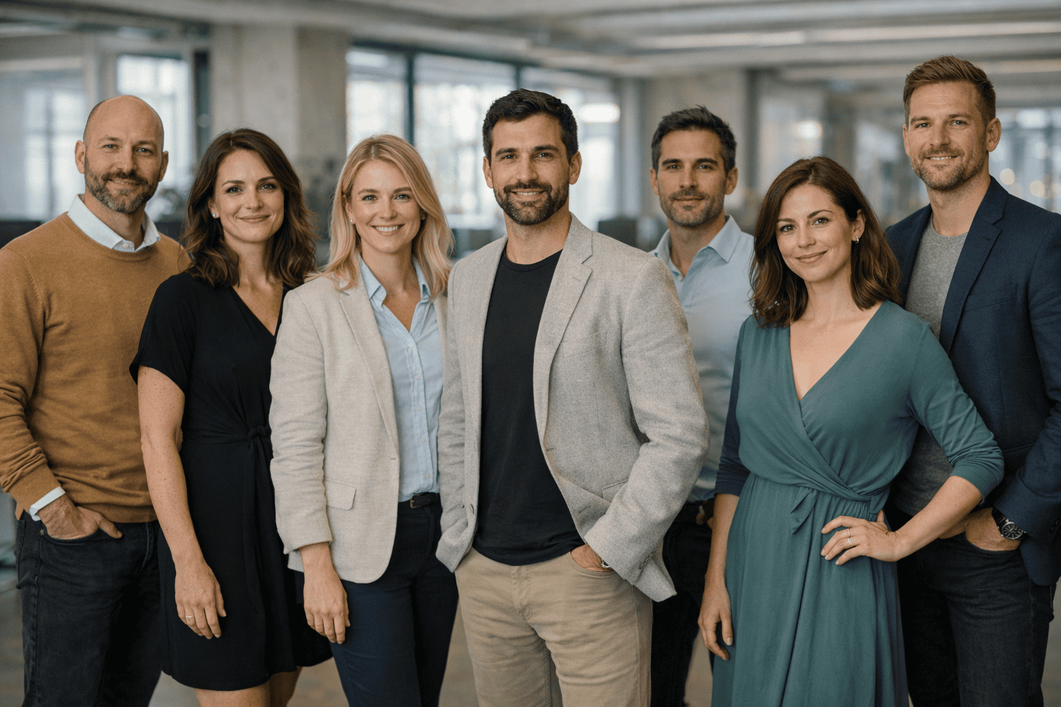 Team working on AI trading platform — Stake 200 Lispro